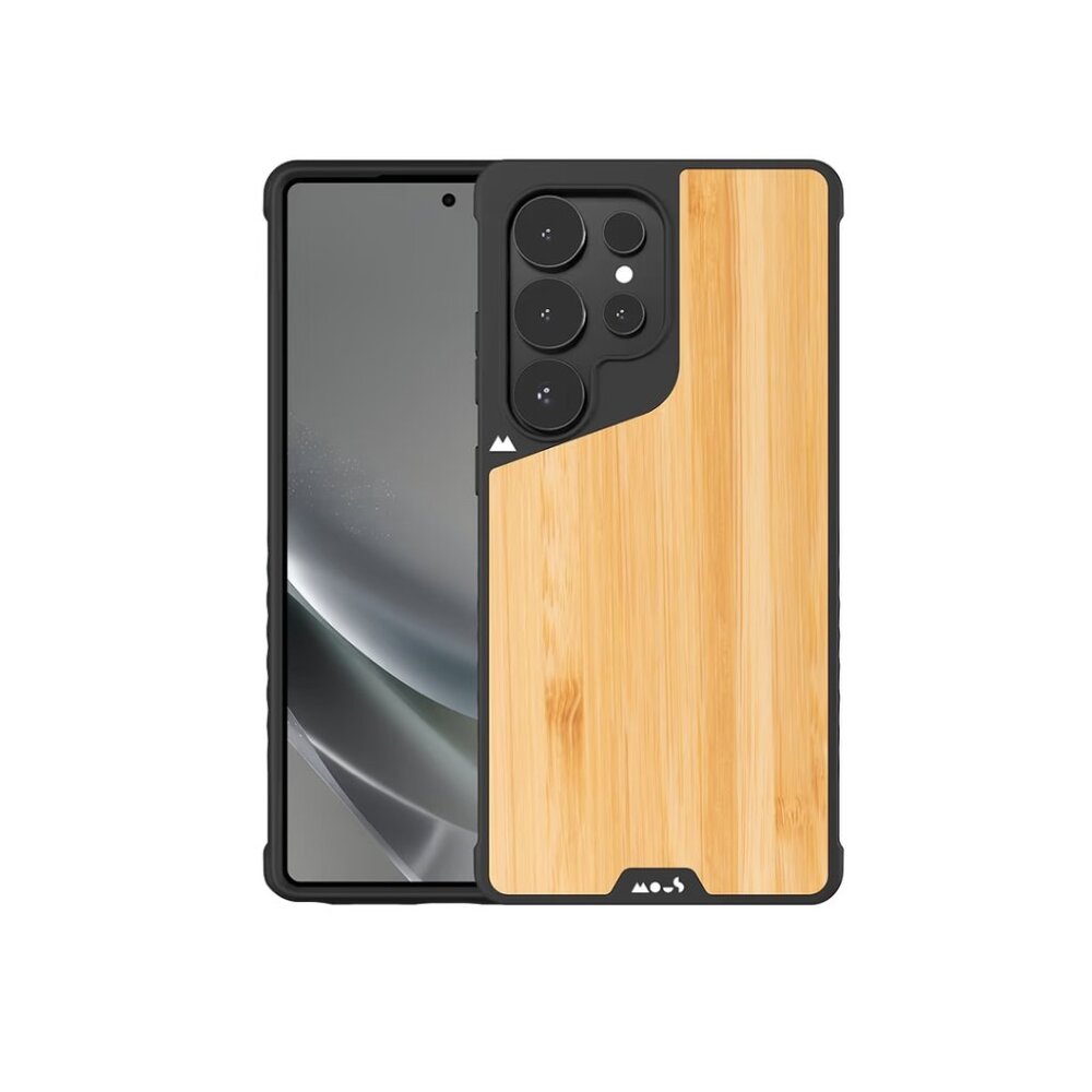 Mous Limitless Bamboo MagSafe Case – Samsung Galaxy S25 Ultra